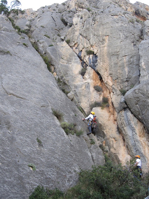 NOI al Puig Campana. Cara Oeste