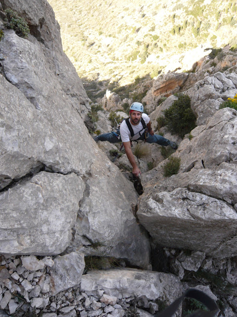 NOI al Puig Campana. Cara Oeste