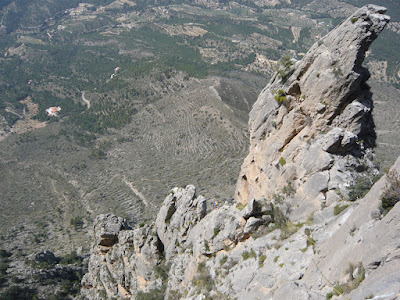NOI al Puig Campana. Cara Oeste
