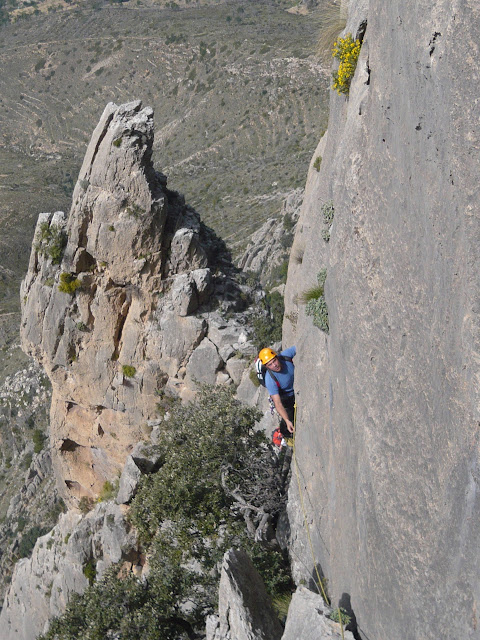 NOI al Puig Campana. Cara Oeste