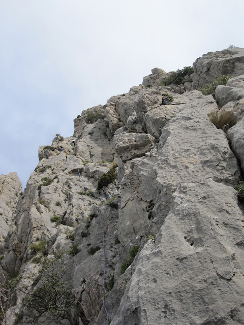 NOI al Puig Campana. Cara Oeste