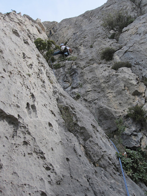 NOI al Puig Campana. Cara Oeste