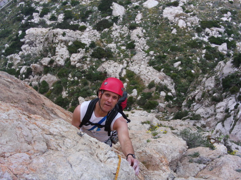 Puig Campana, Espolón Central + Peñón Ifach, Costa blanca