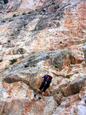 Puig Campana, Espolón Central + Peñón Ifach, Costa blanca