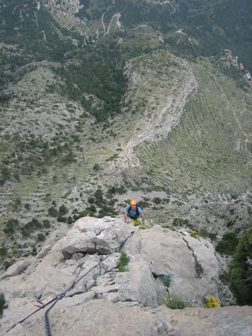 Puig Campana, Espolón Central + Peñón Ifach, Costa blanca