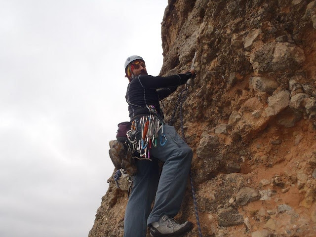 Rabadá-Navarro al Fire. Riglos