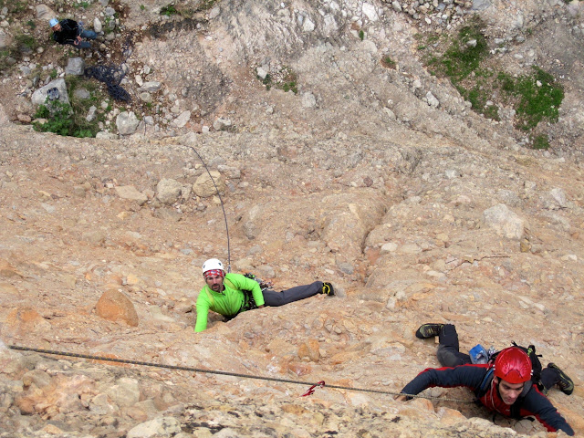 Rabadá-Navarro al Fire. Riglos
