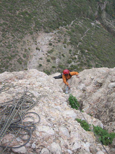 Rabadá-Navarro al Fire. Riglos