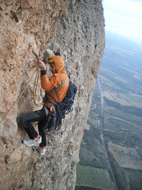 Rabadá-Navarro al Fire. Riglos