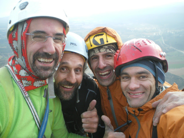 Rabadá-Navarro al Fire. Riglos
