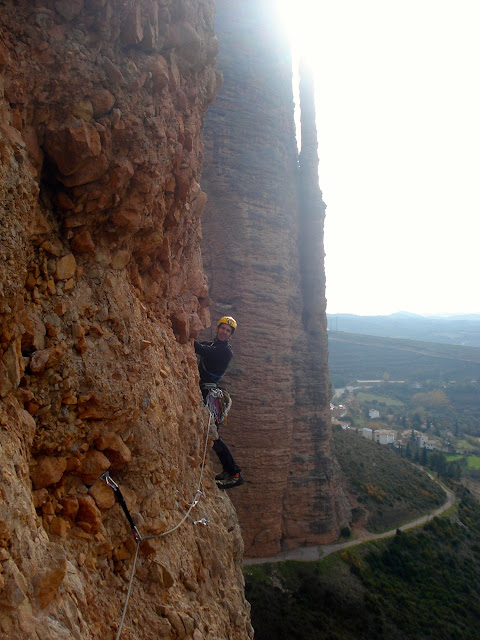 Rabadá-Navarro al Fire. Riglos