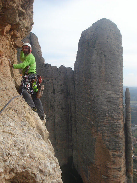 Rabadá-Navarro al Fire. Riglos