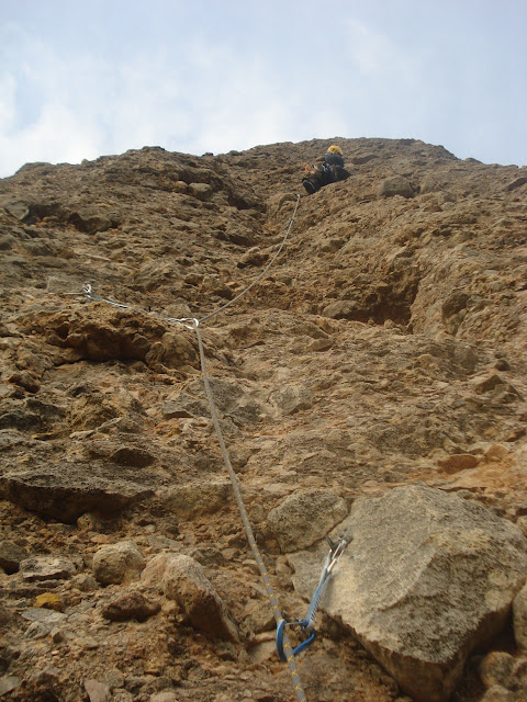 Rabadá-Navarro al Fire. Riglos
