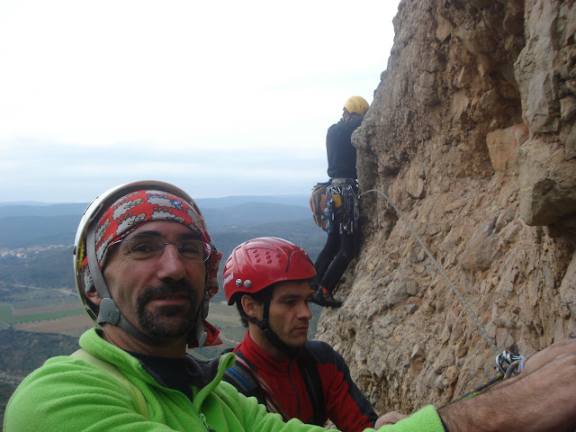 Rabadá-Navarro al Fire. Riglos