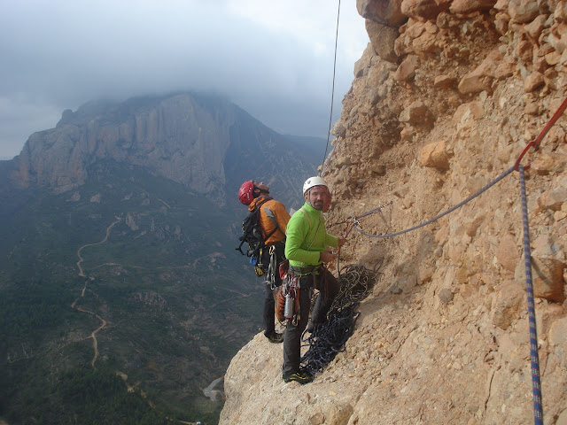 Rabadá-Navarro al Fire. Riglos