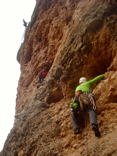 Rabadá-Navarro al Fire. Riglos