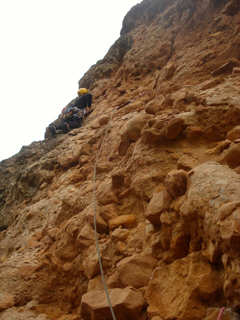 Rabadá-Navarro al Fire. Riglos