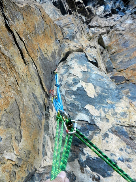 Rabadá al Gallinero. Pilar del Cotatuero. Ordesa