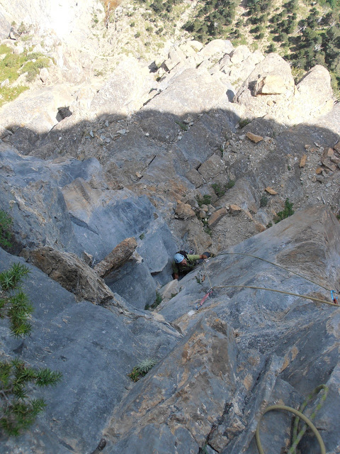 Rabadá al Gallinero. Pilar del Cotatuero. Ordesa