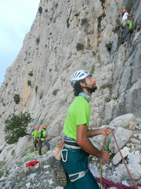 Rally 12h. escalada en Leiva