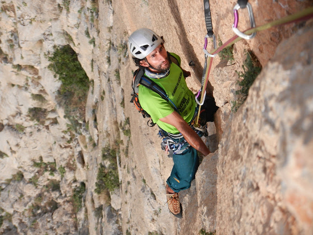 Rally 12h. escalada en Leiva