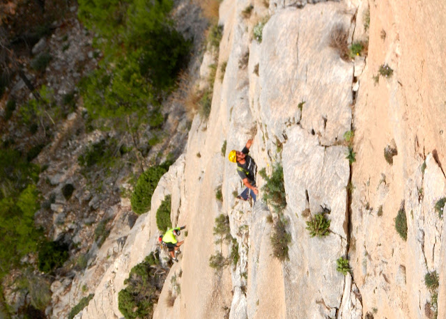 Rally 12h. escalada en Leiva
