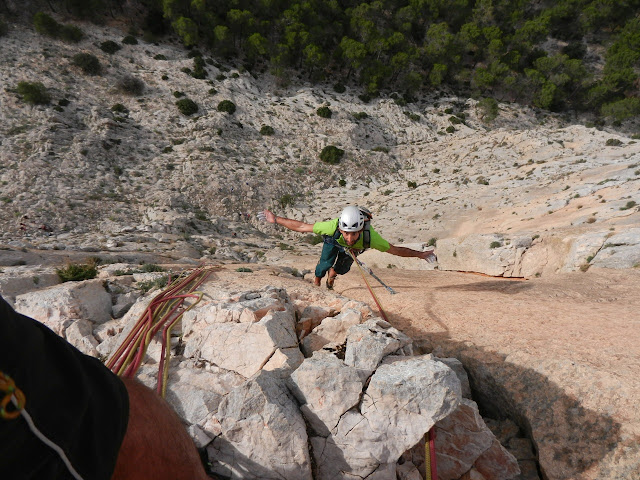 Rally 12h. escalada en Leiva