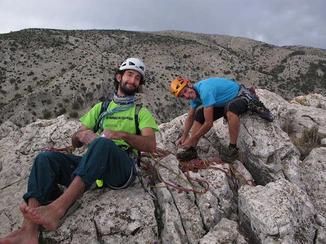Rally 12h. escalada en Leiva