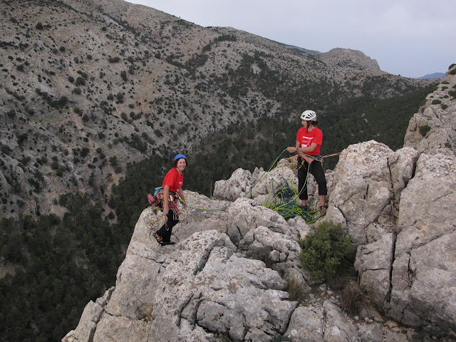 Rally 12h. escalada en Leiva