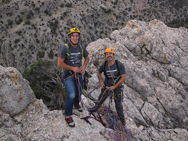 Rally 12h. escalada en Leiva