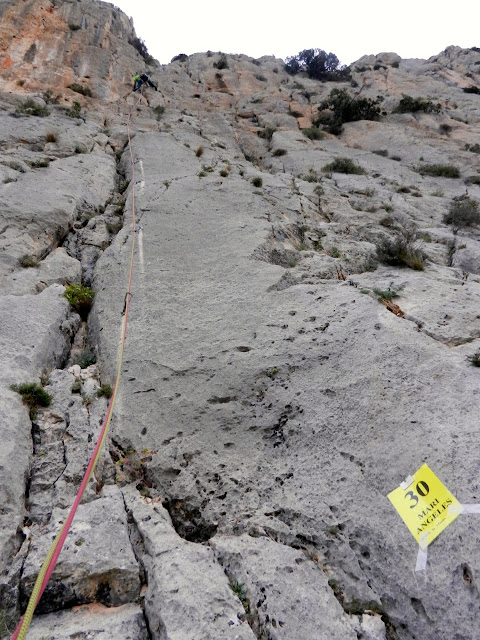 Rally 12h. escalada en Leiva