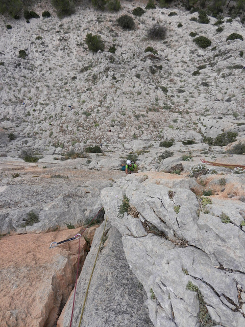 Rally 12h. escalada en Leiva