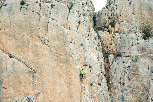 Rally 12h. escalada en Leiva