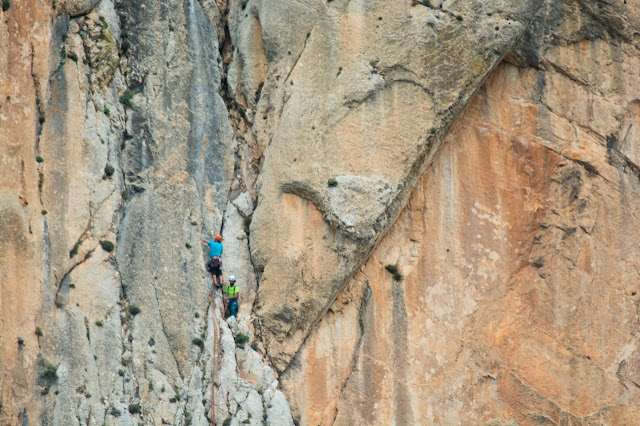 Rally 12h. escalada en Leiva