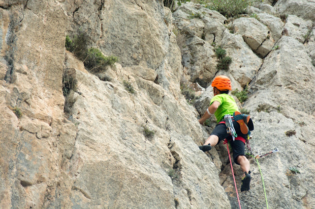 Rally 12h. escalada en Leiva