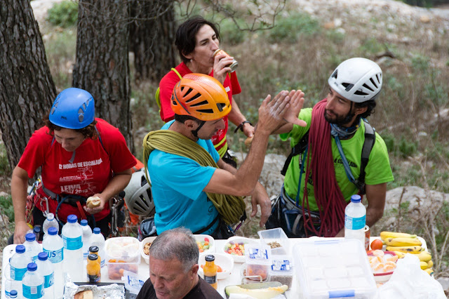 Rally 12h. escalada en Leiva