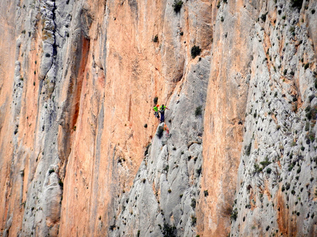 Rally 12h. escalada en Leiva