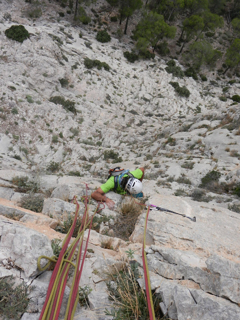 Rally 12h. escalada en Leiva