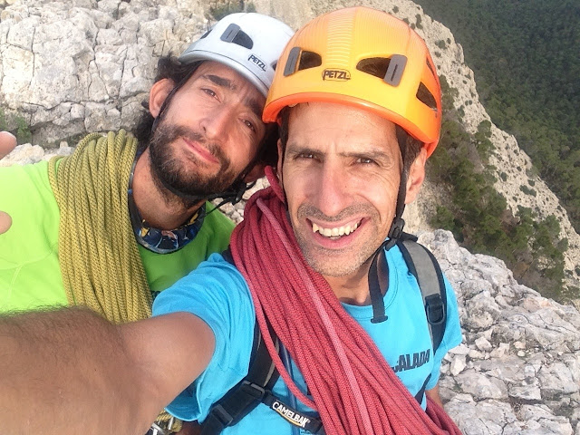 Rally 12h. escalada en Leiva