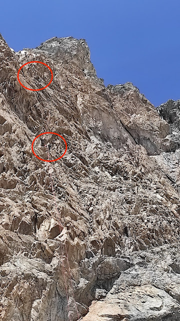 Arista del Promontoire, La Meije 3.983m