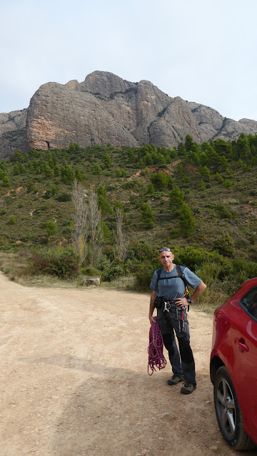 Peña Rueba Sendero Límite + Adamelo al Pisón. Riglos