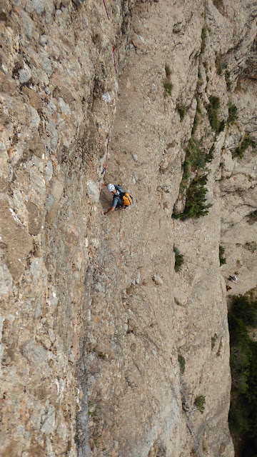 Peña Rueba Sendero Límite + Adamelo al Pisón. Riglos