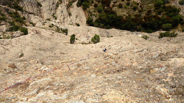 Peña Rueba Sendero Límite + Adamelo al Pisón. Riglos