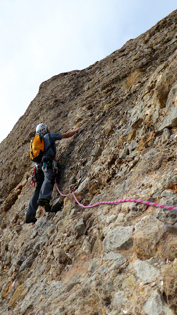 Peña Rueba Sendero Límite + Adamelo al Pisón. Riglos