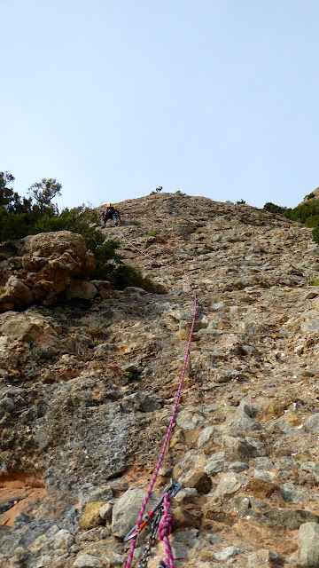 Peña Rueba Sendero Límite + Adamelo al Pisón. Riglos