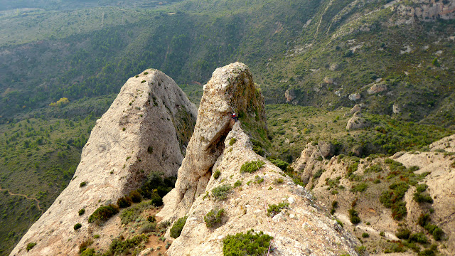 Peña Rueba Sendero Límite + Adamelo al Pisón. Riglos