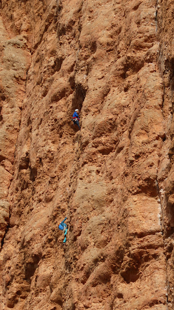 Peña Rueba Sendero Límite + Adamelo al Pisón. Riglos