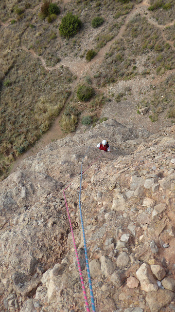 Peña Rueba Sendero Límite + Adamelo al Pisón. Riglos