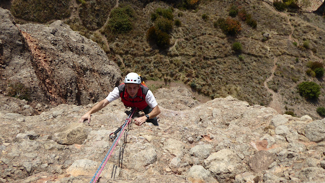 Peña Rueba Sendero Límite + Adamelo al Pisón. Riglos