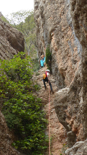 Peña Rueba Sendero Límite + Adamelo al Pisón. Riglos